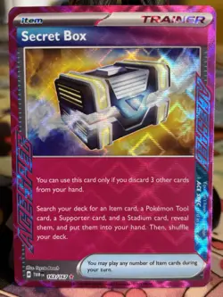 Pokemon Twilight Masquerade Secret Box 163/167 - ACE SPEC Rare - Image 1