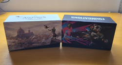 MTG Assassin's Creed ACR and Foundations EMPTY Bundle Box only MTG Storage - Image 1