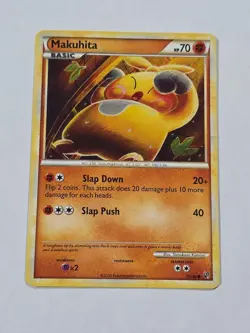 Pokemon Komiya Makuhita Undaunted 55/90 - Image 1