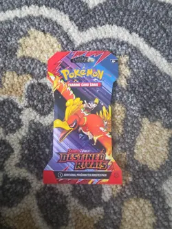 Pokemon * Destined Rivals * Scarlet & Violet Booster Pack New Sealed! - Image 1