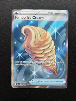 Pokemon: Jumbo Ice Cream 109/086 Full Art Chaos Rising - Image 1