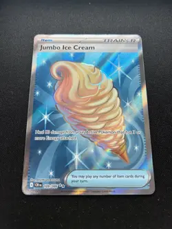 Pokemon: Jumbo Ice Cream 109/086 Full Art Chaos Rising - Image 2