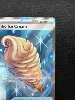 Pokemon: Jumbo Ice Cream 109/086 Full Art Chaos Rising - Image 3