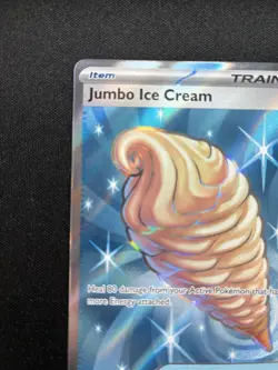 Pokemon: Jumbo Ice Cream 109/086 Full Art Chaos Rising - Image 4