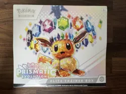 Pokemon TCG 2x Primsmatic Evolutions Center Elite Trainer Box Sealed New - Image 2