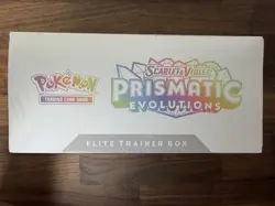 Pokemon TCG 2x Primsmatic Evolutions Center Elite Trainer Box Sealed New - Image 4