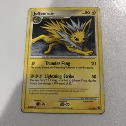 Pokemon Card - Jolteon - Majestic Dawn - 23/100 - Rare - Non Holo - Image 1