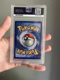 1999 POKEMON BASE SET UNLIMITED #15 VENUSAUR-HOLO PSA 8 - Image 3