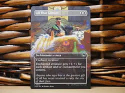 MTG All That Glitters 0622 BORDERLESS | NM Near Mint | CMM | 2023 #2 - Image 1