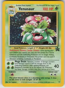 Pokemon TCG Venusaur Promo WoTC Promo 13/53 - Image 1