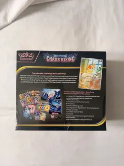 Pokemon TCG Chaos Rising PKC Pokemon Center Elite Trainer Box ETB - New & Sealed - Image 2