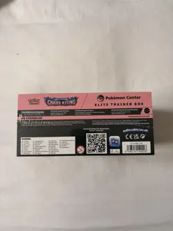 Pokemon TCG Chaos Rising PKC Pokemon Center Elite Trainer Box ETB - New & Sealed - Image 3