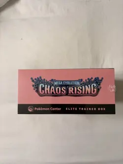 Pokemon TCG Chaos Rising PKC Pokemon Center Elite Trainer Box ETB - New & Sealed - Image 4