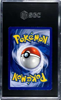 1999 POKEMON BASE SET SHADOWLESS #5 CLEFAIRY-HOLO SGC 4 - Image 2