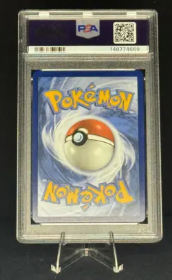 Pokemon TCG 2022 Silver Tempest Lugia VSTAR 139/195 UR Holo EN PSA 10 - Image 2