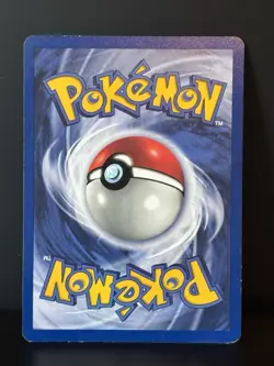 Pokemon Mewtwo #3 Black Star Promo WB WOTC - MP Crease - Image 2