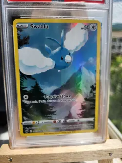 2023 POKEMON SWORD & SHIELD CROWN ZENITH #GG27 FULL ART/SWABLU PSA 10 POP:286 - Image 2