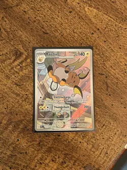 Raichu 211/193 Illustration Rare Pokemon TCG SV02: Paldea Evolved NM - Image 1
