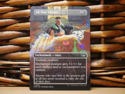 MTG All That Glitters 0622 BORDERLESS | NM Near Mint | CMM | 2023 #1 - Image 1