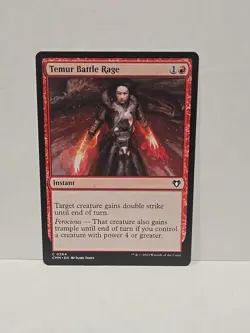 Temur Battle Rage MTG Commander Masters Regular 0264 - Image 1