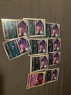 Pokemon Chinese Gem 3 Gengar Card Lot - Image 1