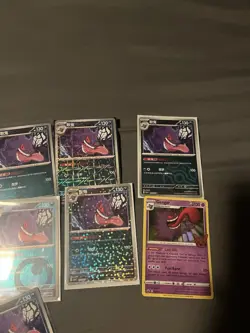 Pokemon Chinese Gem 3 Gengar Card Lot - Image 3
