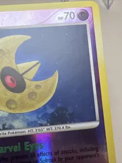 MP+ Lunatone 32/147 Reverse Holo Supreme Victors AUTHENTIC Pokemon Card - Image 5