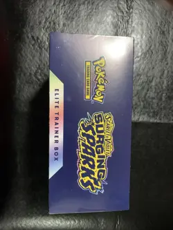 Pokemon TCG Scarlet & Violet Surging Sparks Elite Trainer Box ETB Sealed - Image 2