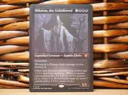 MTG Mikaeus, the Unhallowed 0516 ETCHED FOIL MYTHIC | NM Near Mint | CMM | 2023 - Image 1