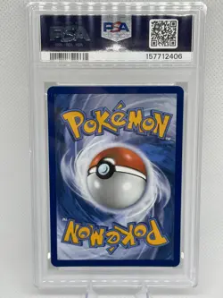 Pokemon Oricorio ex Mega Evolution Black Star Promo #024 PSA 9 - Image 2