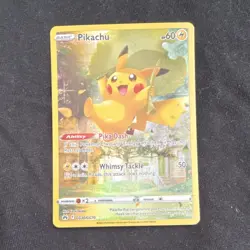 The Pokemon Company Pikachu GG30/GG70 Crown Zenith Galarian Gallery Holo Eng - Image 1