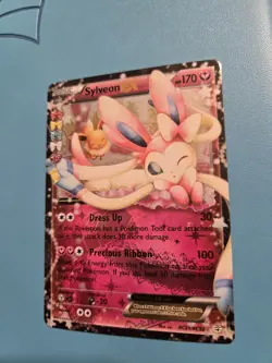 Sylveon EX RC21/RC32 Holo Ultra Rare – Generations Radiant Collection | Pokemon - Image 1