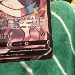 Pokemon TCG Sylveon V TG14/TG30 Brilliant Stars Ultra Rare Full Art Holo EN - Image 4