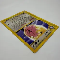 💥 CLEFABLE 2002 Pokemon Vintage # 41/165 Expedition E-Reader Non Holo Foil - Image 4