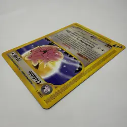 💥 CLEFABLE 2002 Pokemon Vintage # 41/165 Expedition E-Reader Non Holo Foil - Image 5