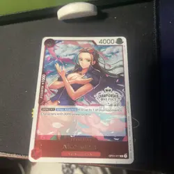 Nico Robin (OP01-017) Store Championship One Piece TCG English - Image 1
