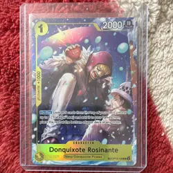 Bandai One Piece Card Game Donquixote Rosinante OP12-108 Special Alt Art Foil - Image 1