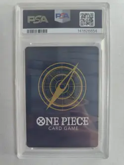 Red Luffy Promo Magazine PSA10 St21-014 JP One Piece TCG Card Game - Image 3