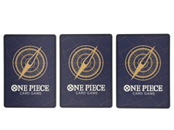 One Piece Card Nami OP09-070 UC PAR Parallel Best Selection Vol.4 Japan 3PC Set - Image 2