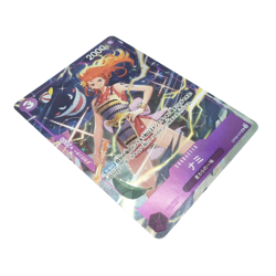 One Piece Card Nami OP09-070 UC PAR Parallel Best Selection Vol.4 Japan 3PC Set - Image 4