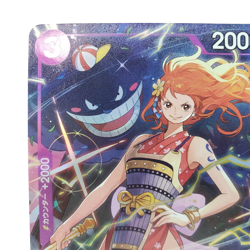 One Piece Card Nami OP09-070 UC PAR Parallel Best Selection Vol.4 Japan 3PC Set - Image 5