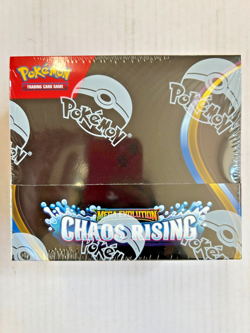 Pokemon TCG ME04 Chaos Rising Booster Box Display Sealed OVP English Card PSA - Image 1