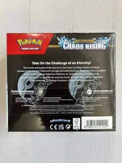 Pokemon TCG ME04 Chaos Rising Booster Box Display Sealed OVP English Card PSA - Image 3