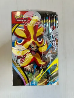 Pokemon TCG ME04 Chaos Rising Booster Box Display Sealed OVP English Card PSA - Image 4