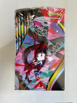Pokemon TCG ME04 Chaos Rising Booster Box Display Sealed OVP English Card PSA - Image 5