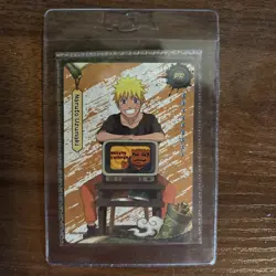 Sealed PSA Magazine x Kayou Exclusive NARUTO Uzumaki PROMO RARE CARD - Image 1