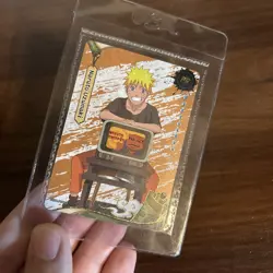 Sealed PSA Magazine x Kayou Exclusive NARUTO Uzumaki PROMO RARE CARD - Image 3