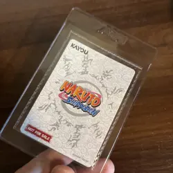 Sealed PSA Magazine x Kayou Exclusive NARUTO Uzumaki PROMO RARE CARD - Image 4