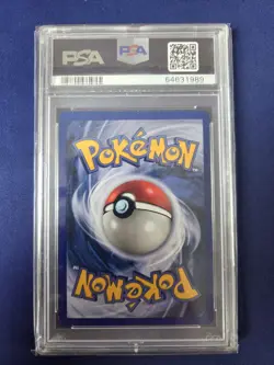 Venusaur Base Set Holo Rare 15/102 WOTC 1999 Pokemon Card PSA 7 - Image 2