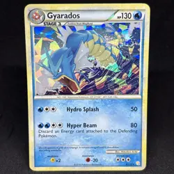 Pokemon Gyarados Cracked Ice Holo Card 4/123 - Image 1